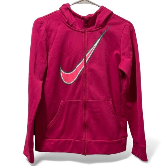 Nike Other - Nike Dri-Fit Girls Hoodie Pink XL